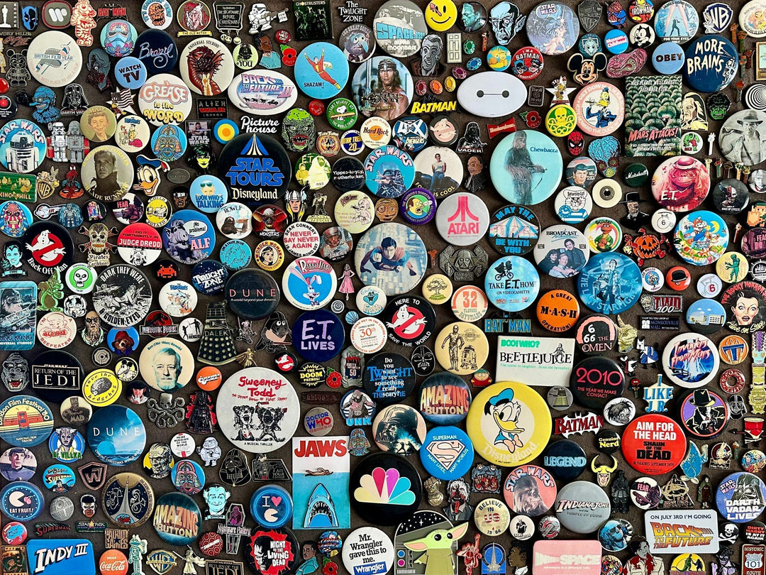 Badges for life