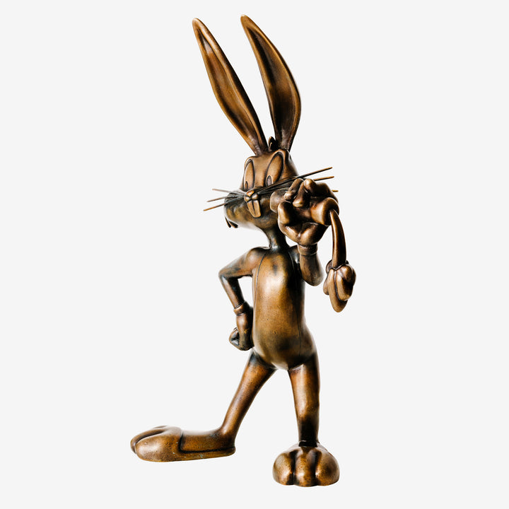 Bugs Bunny Bronze Statue
