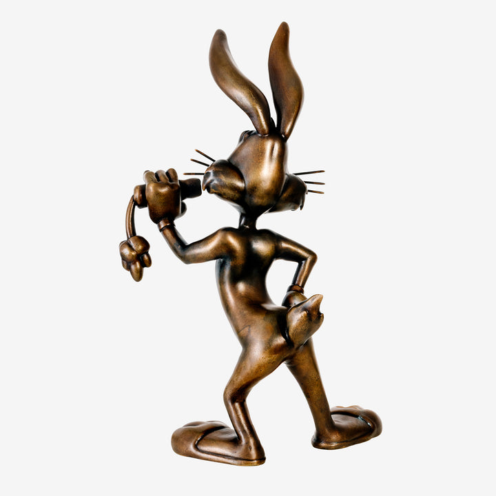 Bugs Bunny Bronze Statue