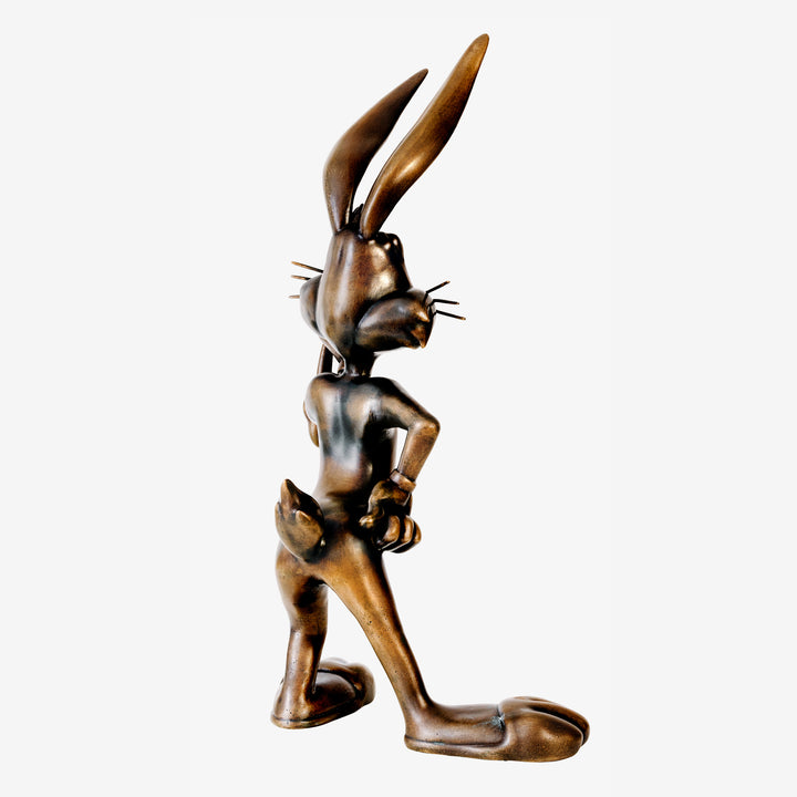 Bugs Bunny Bronze Statue