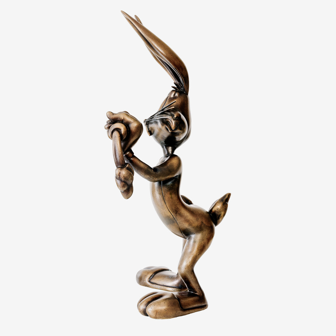 Bugs Bunny Bronze Statue