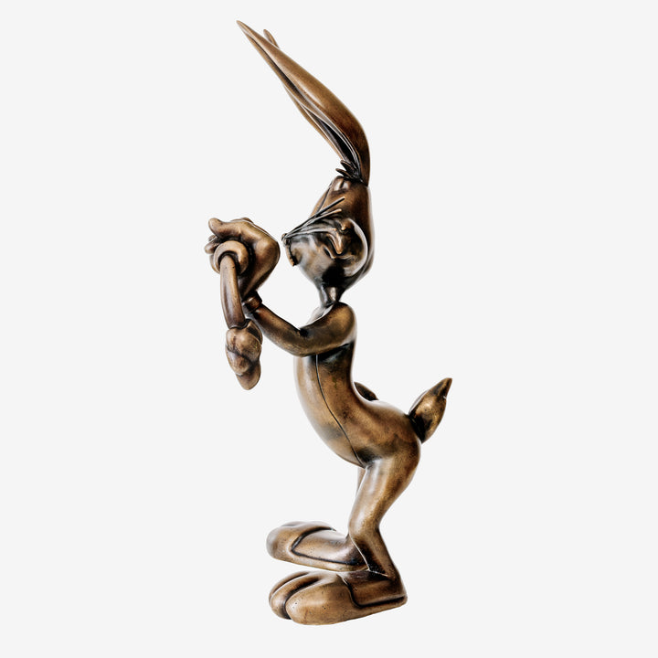 Bugs Bunny Bronze Statue
