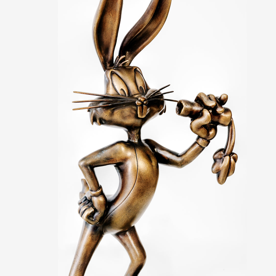 Bugs Bunny Bronze Statue
