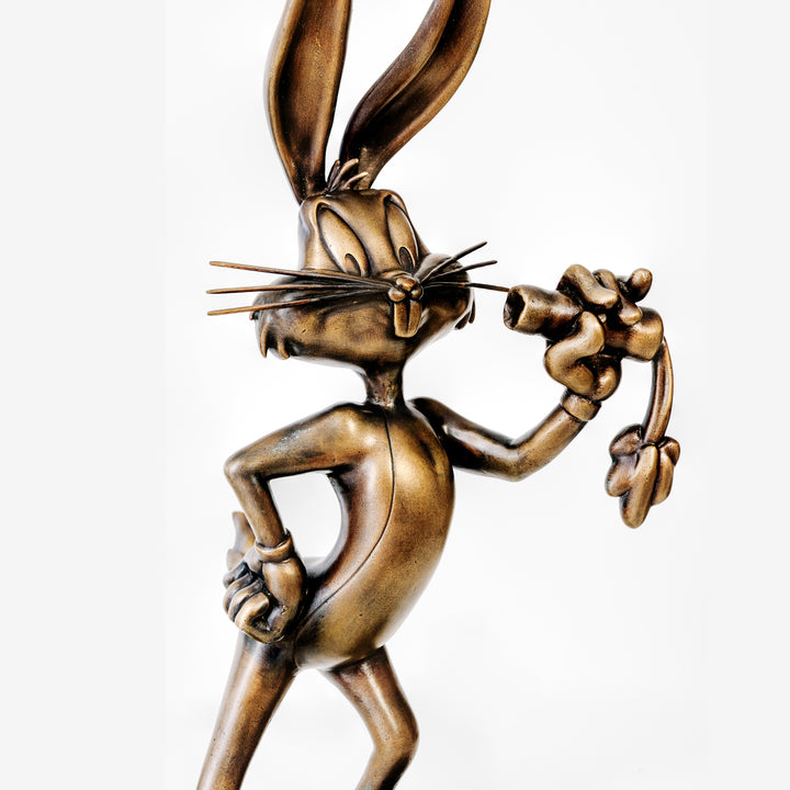 Bugs Bunny Bronze Statue