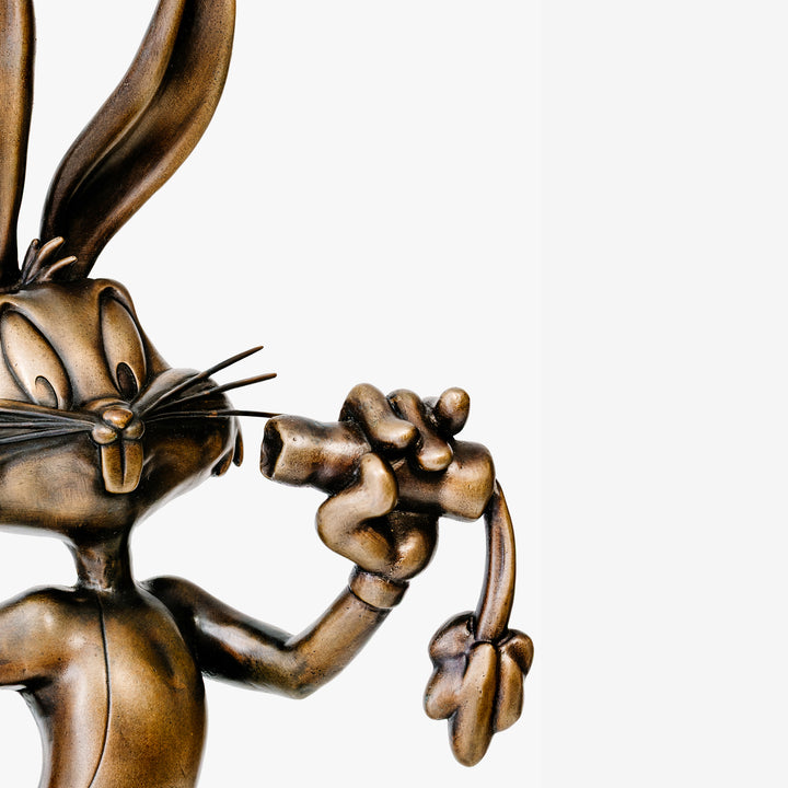 Bugs Bunny Bronze Statue