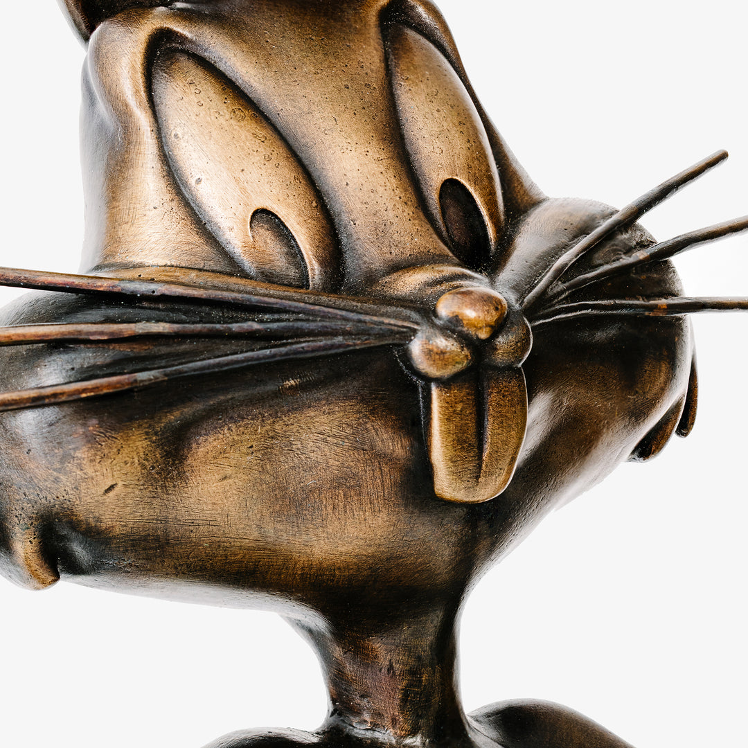 Bugs Bunny Bronze Statue