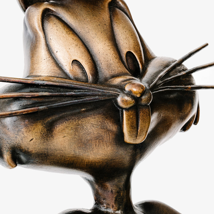 Bugs Bunny Bronze Statue