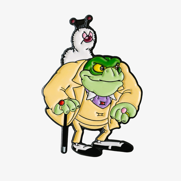 Baron Silas Greenback
