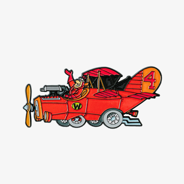 The Crimson Haybaler
