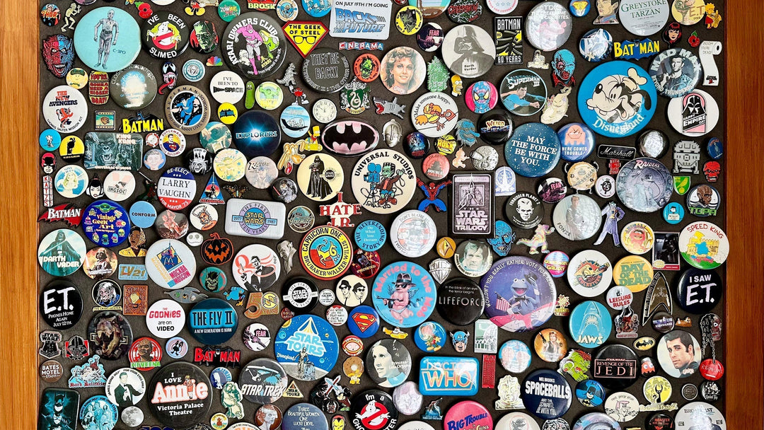 Badges for life