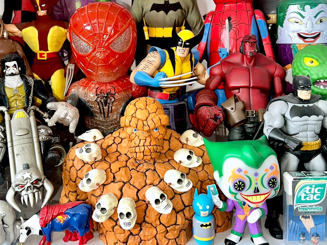 Why We Love Superheroes