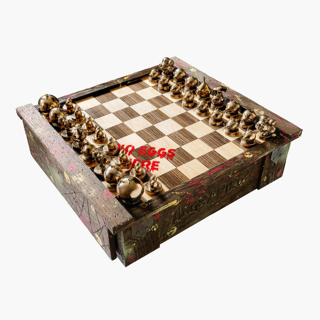 Angry Birds Chess Set