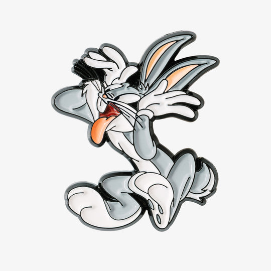 Looney Tunes Pin Badge - Bugs Bunny | Blu Goblin