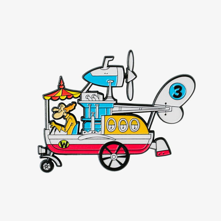 The Convert-a-Car