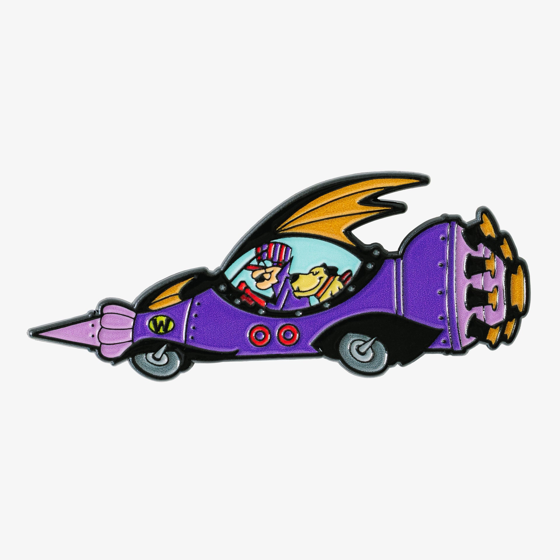Wacky Races Pin Badge Box Set | Blu Goblin