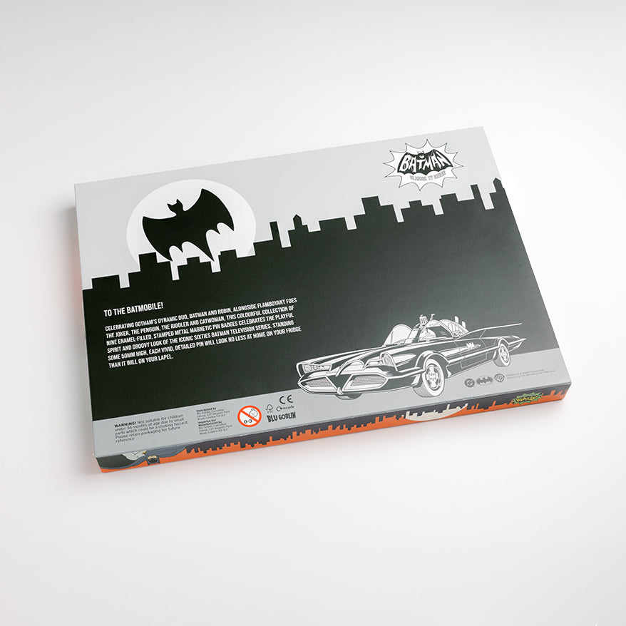 Back of Batman &