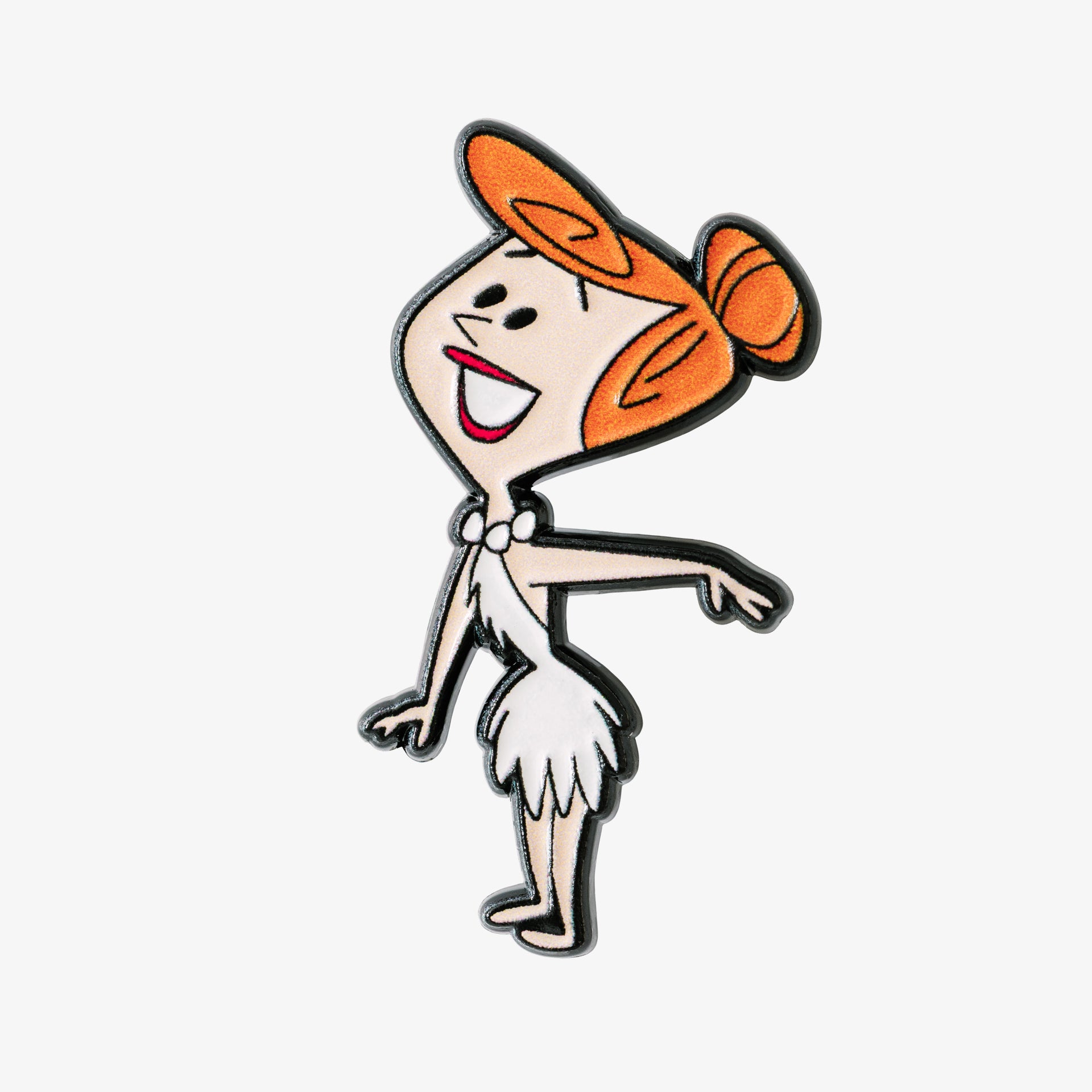 The Flintstones Pin Badge - Wilma Flintstone | Blu Goblin