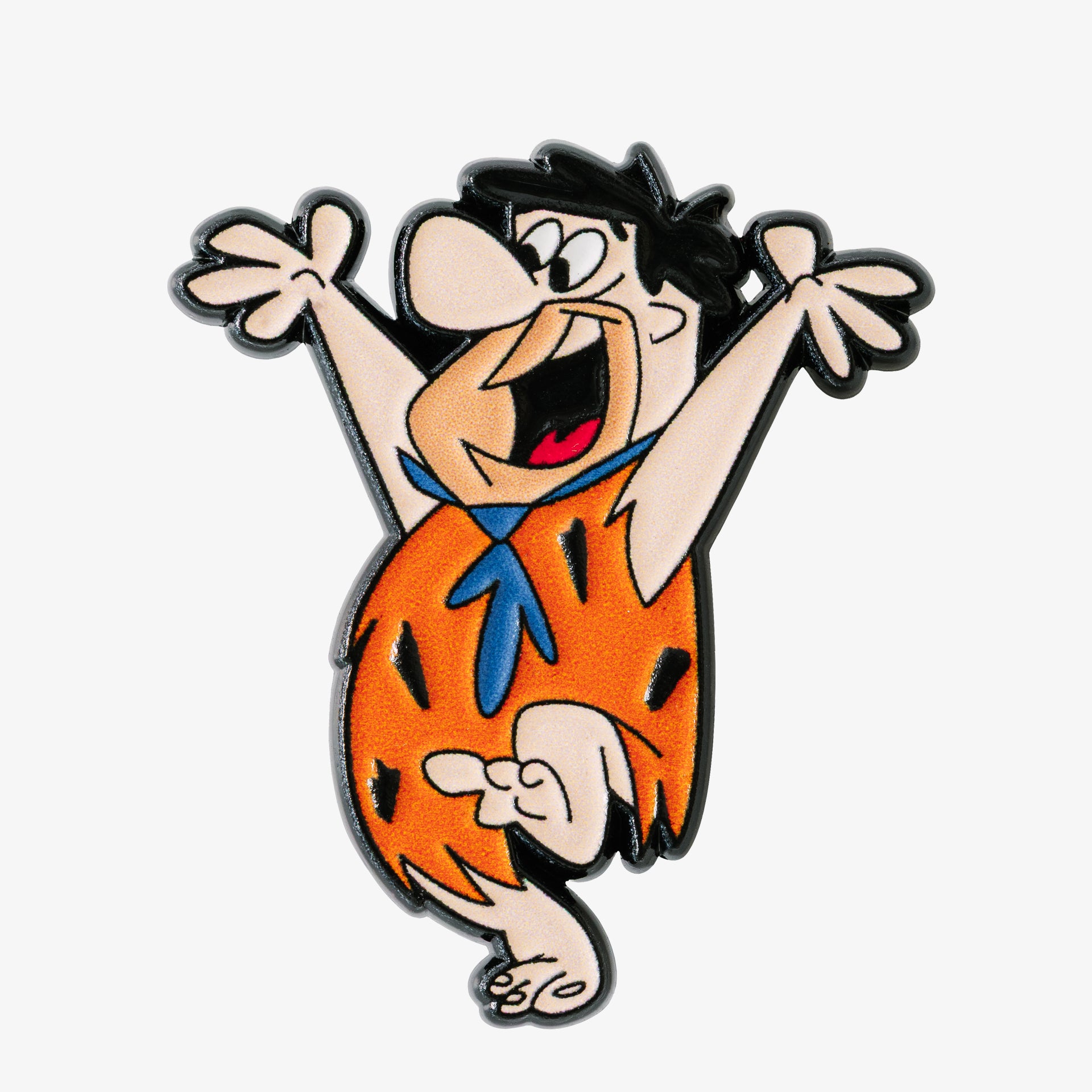 The Flintstones Pin Badge - Fred Flintstone | Blu Goblin