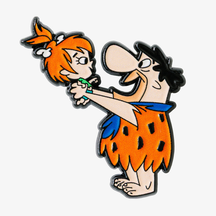 Fred and Pebbles