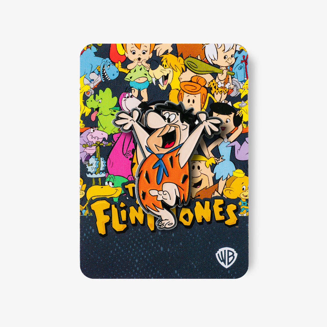 The Flintstones Pin Badge - Fred Flintstone | Blu Goblin